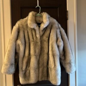 Gallery Cream Teddy Jacket